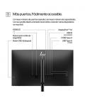 Monitor hp s5 pro 527pq 27 pulgadas qhd 100hz