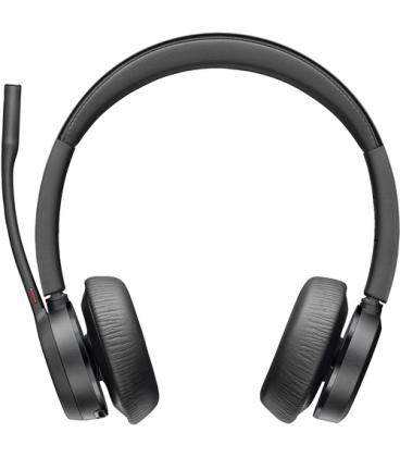 Auriculares poly voyager 4320 microsoft teams certified usb - a headset +bt700 dongle