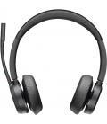 Auriculares poly voyager 4320 microsoft teams certified usb - a headset +bt700 dongle