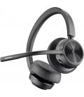 Auriculares poly voyager 4320 microsoft teams certified usb - a headset +bt700 dongle