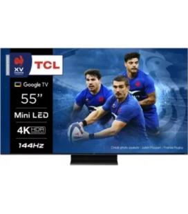 Televisor TCL QLED-Mini LED 55C805 55"/ Ultra HD 4K/ Smart TV/ WiFi