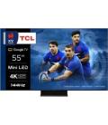 Televisor TCL QLED-Mini LED 55C805 55"/ Ultra HD 4K/ Smart TV/ WiFi