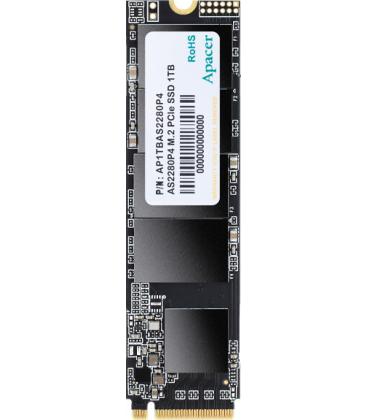 Disco ssd apacer as2280p4 1tb/ m.2 2280 pcie