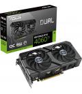 Tarjeta gráfica asus dual geforce rtx 4060 ti evo oc edition/ 8gb gddr6