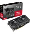 TARJETA GRAFICA ASUS DUAL RX 7600XT GAMING OC 16GB