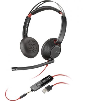 Auriculares poly blackwire c3225 top