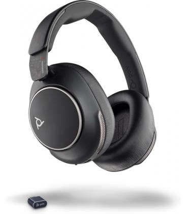 Auriculares poly voyager surround 80 uc usb - c headset + adaptador usb - c - a