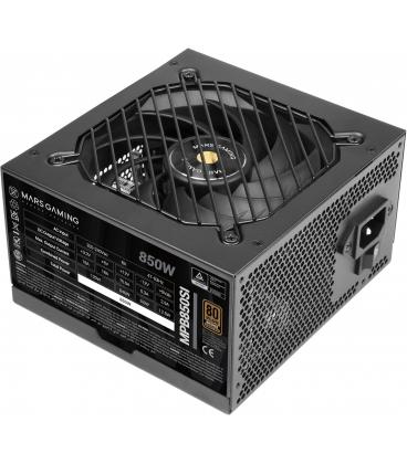 Fuente Alimentación Mars Gaming Mpb850si Fuente Alimentación Atx 850w 80plus Bronze