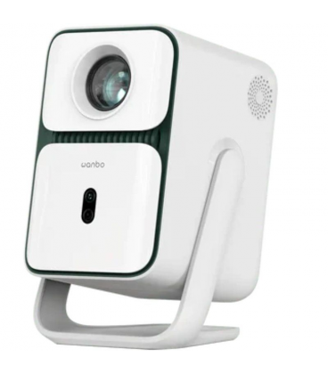 Proyector portátil wanbo t2 ultra/ 500 lúmenes/ full hd/ hdmi/ wifi/ blanco