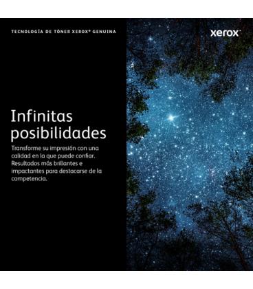 Tóner xerox 006r04400 para impresoras xerox b230/b225/b235/ 3000 páginas/ negro