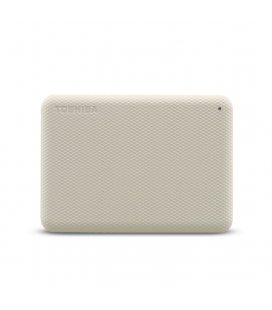 Toshiba Canvio Advance 2.5" 1TB USB 3.1 Blanco Rugged