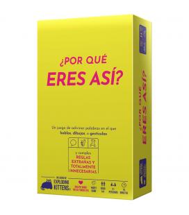Juego de mesa ¿por qué eres así?