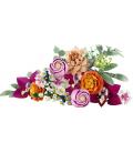 Lego ramo de flores fantasía en rosa