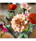 Lego ramo de flores fantasía en rosa