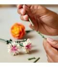 Lego ramo de flores fantasía en rosa