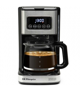Cafetera de goteo orbegozo cg 6015/ 15 tazas/ negra