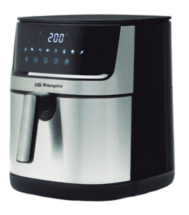 Freidora por aire / sin aceite orbegozo fdr 8010/ 2000w/ capacidad 8l