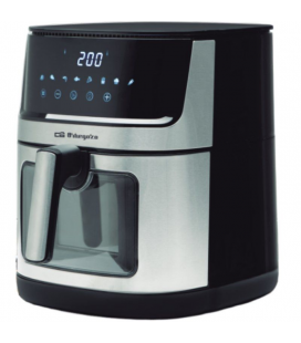 Freidora por aire / sin aceite orbegozo fdr 8020/ 2000w/ capacidad 8l