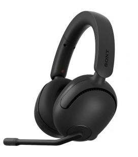 Auriculares gaming inalámbricos con micrófono sony inzone h5/ negros