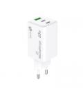 CARGADOR MEDIARANGE TRIPLE USB-A Y USB-C 65W