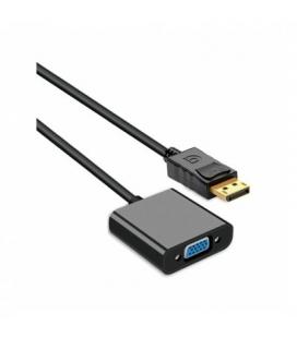 ADAPTADOR UNICO DISPLAYPORT A VGA M/H