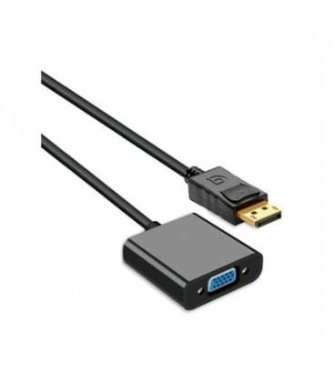 ADAPTADOR UNICO DISPLAYPORT A VGA M/H