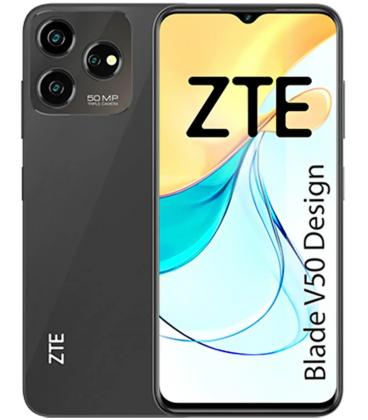 Smartphone zte blade v50 design 4gb/ 128gb/ 6.6'/ 5g/ negro