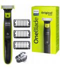 Cortabarbas Philips Oneblade QP2724/10/ con Batería/ 3 Accesorios