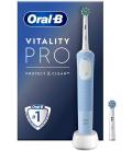 Cepillo dental braun oral-b vitality pro/ incluye 1 recambio/ azul
