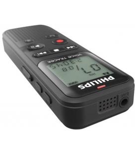 Grabadora de Voz Philips VoiceTracer DVT1160/ 8kHz/ Negro