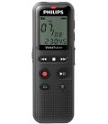 Grabadora de Voz Philips VoiceTracer DVT1160/ 8kHz/ Negro