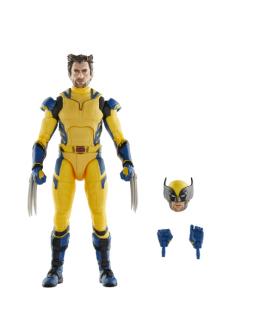 Figura hasbro marvel legends series deadpool & walverine - walverine