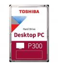 Disco duro toshiba p300 4tb/ 3.5'/ sata iii/ 128mb