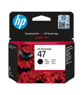 Cartucho tinta hp 47 6zd21ae negro deskjet