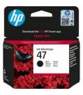 Cartucho tinta hp 47 6zd21ae negro deskjet