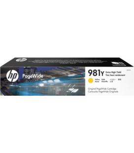 Cartucho tinta hp pagewide 981y amarillo