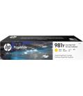 Cartucho tinta hp pagewide 981y amarillo