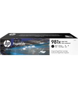 Cartucho tinta hp pagewide enterprise 981x negro