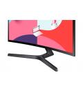 Monitor curvo samsung essential monitor s36c s24c364eau/ 24'/ full hd/ negro