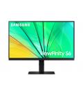 Monitor profesional samsung viewfinity s6 s24d600eau 24'/ qhd/ regulable en altura/ negro