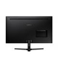 Monitor profesional samsung u32j590uqp 31.5'/ 4k/ gris oscuro