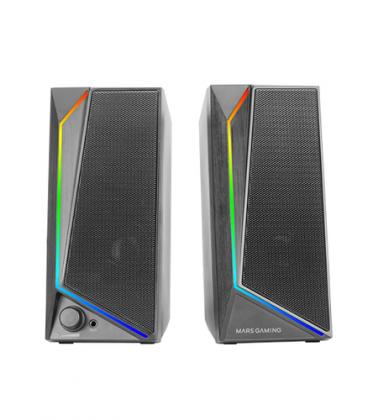 Altavoces mars gaming ms72/ 15w/ 2.0/ negros
