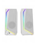 Altavoces mars gaming ms72/ 15w/ 2.0/ blancos