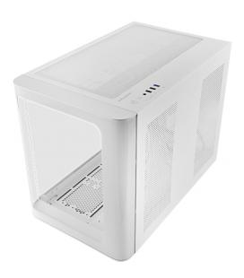 Caja gaming miniitorre mars gaming mc-fusionm/ blanca