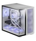 Caja gaming torre mars gaming mc-nova2/ blanca y negra