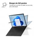 Portátil lg gram 14t90s-g.aa75b intel core ultra 7-155h/ 16gb/ 512gb ssd/ 14' táctil/ win11