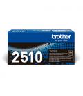 Tóner original brother tn2510/ negro