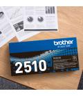 Tóner original brother tn2510/ negro