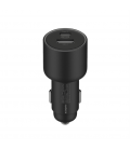 CARGADOR DE COCHE XIAOMI MI CAR CHARGER 67W 2XUSB-C + CABLE USB-C NEGRO
