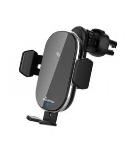 CARGADOR SOPORTE INALAMBRICO COCHE MEDIARANGE 15W